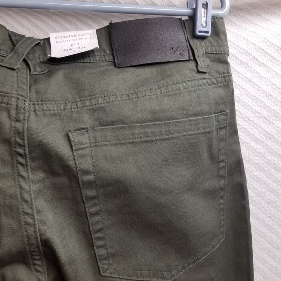 9Standard Cloth 34W 32L 5-Pocket Pants NWT - Picture 6 of 10